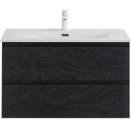 Тумба под раковину Cezares Molveno 90 MOLVENO-90-2C-SO-NR подвесная Nero