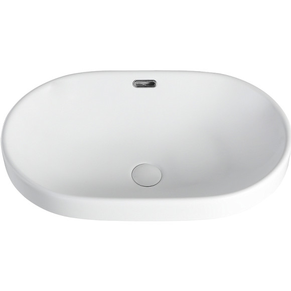 Раковина Orange 60 B05-600W Белая глянцевая Раковина Orange 60 B05-600W Белая глянцевая