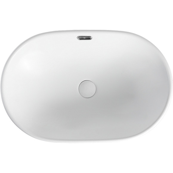 Раковина Orange 60 B05-600W Белая глянцевая Раковина Orange 60 B05-600W Белая глянцевая