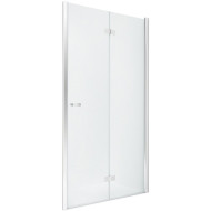 Душевая дверь New Trendy New Soleo Chrome 100 R D-0136A профиль Хром стекло прозрачное