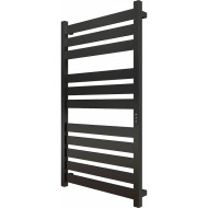 Электрический полотенцесушитель Grois Mario GR-142 500x1000 П 11 Ral 9005 U Черный матовый