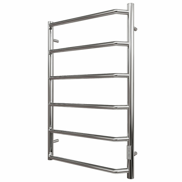 Электрический полотенцесушитель Point Виктория PN06858 П6 500x800 диммер справа Хром Электрический полотенцесушитель Point Виктория PN06858 П6 500x800 диммер справа Хром