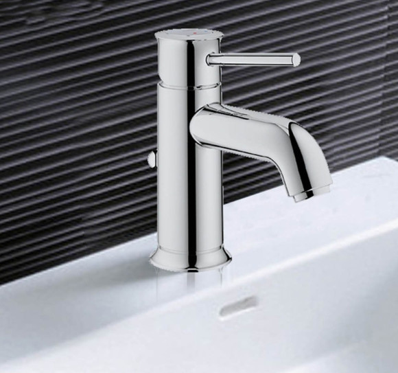 Смеситель для раковины Grohe BauClassic 23161000 Хром Смеситель для раковины Grohe BauClassic 23161000 Хром
