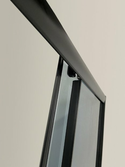 Душевой уголок Niagara Eco 80х80 NG-008-14QT профиль Черный стекло тонированное Душевой уголок Niagara Eco 80х80 NG-008-14QT профиль Черный стекло тонированное