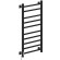 Электрический полотенцесушитель Ника Step-2 100/50 Черный матовый