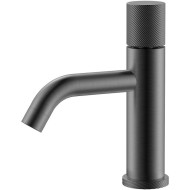 Смеситель для раковины Boheme Stick 121-GM.4 Оружейная сталь