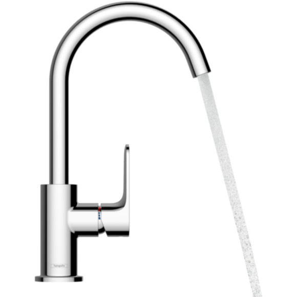 Смеситель для раковины Hansgrohe Rebris S 72536000 Хром