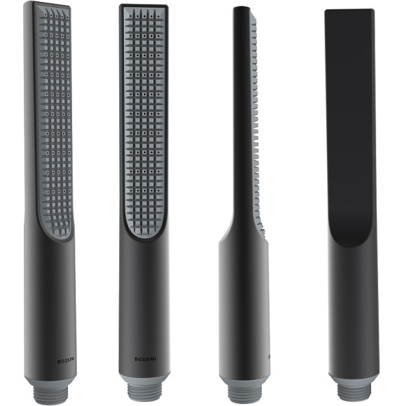 Смеситель для ванны Bossini Apice Z00555.073 Черный матовый Смеситель для ванны Bossini Apice Z00555.073 Черный матовый