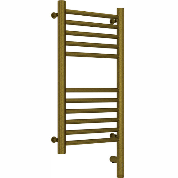 Электрический полотенцесушитель Сунержа Богема 3.0 прямая 600x300 R 05-5805-6030 Состаренная бронза