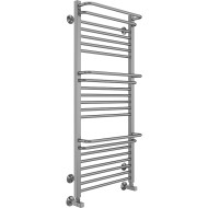 Водяной полотенцесушитель Terminus Орион П22 500х1200 4670078529763 Хром, нижнее подключение, G 1/2" ВР, с угловым соединением