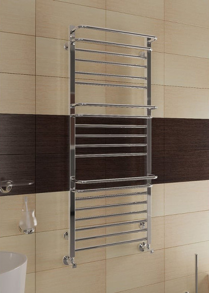 Водяной полотенцесушитель Terminus Орион П22 500х1200 4670078529763 Хром, нижнее подключение, G 1/2" ВР, с угловым соединением Водяной полотенцесушитель Terminus Орион П22 500х1200 4670078529763 Хром, нижнее подключение, G 1/2" ВР, с угловым соединением