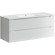 Тумба под раковину Sancos Norma 2.0 120 NR2.0120-1W подвесная Белый глянец