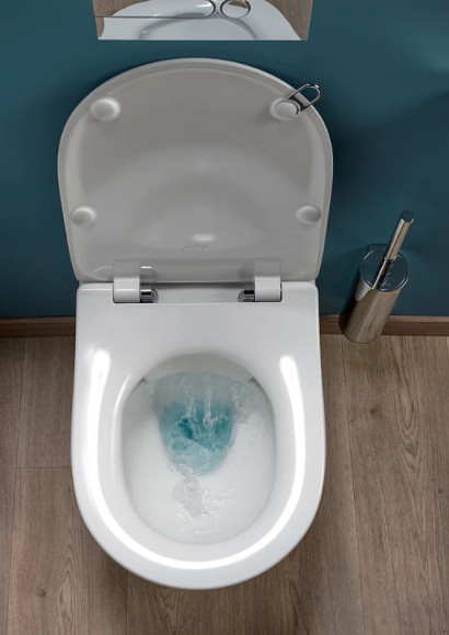 Унитаз Jacob Delafon Odeon Rive Gauche EDR102-00 подвесной без сиденья