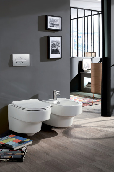 Унитаз Jacob Delafon Odeon Rive Gauche EDR102-00 подвесной без сиденья