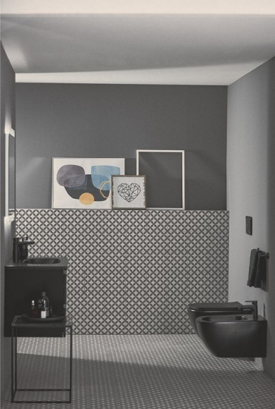 Биде Ideal Standard Tesi T3552V3 подвесное Черный шелк