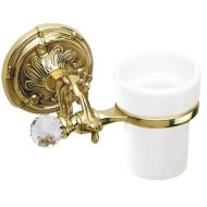 Стакан для зубных щеток Art&Max Baracco Crystal AM-1787-Br-C Бронза