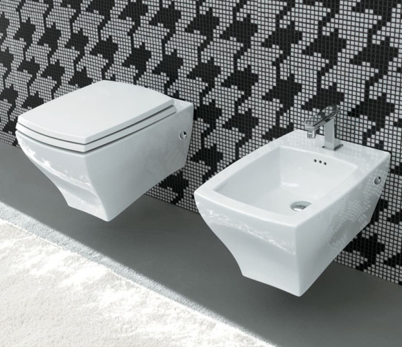 Биде Artceram Jazz JZB001 01 00 подвесное Белое Биде Artceram Jazz JZB001 01 00 подвесное Белое