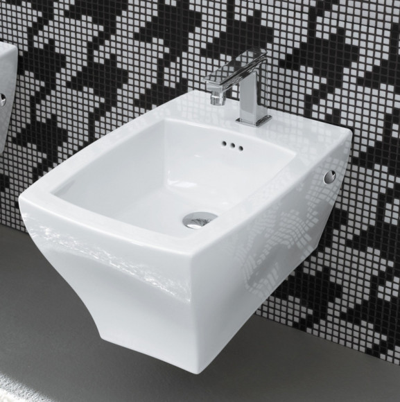 Биде Artceram Jazz JZB001 01 00 подвесное Белое Биде Artceram Jazz JZB001 01 00 подвесное Белое