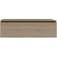 Тумба Boheme Armadi Art Flat Vallessi Uno-S 120 897-120-L подвесная Light oak