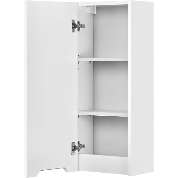 Подвесной шкаф Aquaton Оливия 35 L 1A254703OL01L Белый матовый Подвесной шкаф Aquaton Оливия 35 L 1A254703OL01L Белый матовый