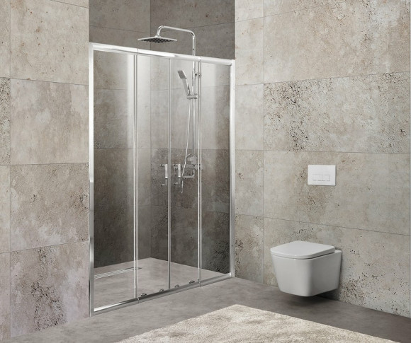 Душевая дверь BelBagno Unique 200 UNIQUE-BF-2-170/200-C-Cr профиль Хром стекло прозрачное Душевая дверь BelBagno Unique 200 UNIQUE-BF-2-170/200-C-Cr профиль Хром стекло прозрачное