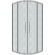 Душевой уголок Grossman Cosmo 90х90 301.K33.02.9090.10.02 профиль Хром стекло шиншилла Душевой уголок Grossman Cosmo 90х90 301.K33.02.9090.10.02 профиль Хром стекло шиншилла