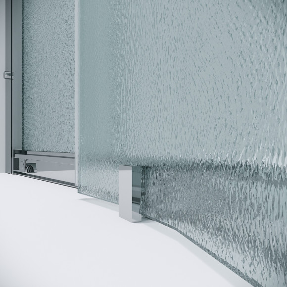 Душевой уголок Grossman Cosmo 90х90 301.K33.02.9090.10.02 профиль Хром стекло шиншилла Душевой уголок Grossman Cosmo 90х90 301.K33.02.9090.10.02 профиль Хром стекло шиншилла