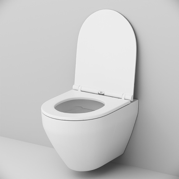 Комплект унитаза с инсталляцией AM.PM Spirit V2.0 FlashClean IS100138.701700 с сиденьем Микролифт и Черной матовой клавишей смыва Комплект унитаза с инсталляцией AM.PM Spirit V2.0 FlashClean IS100138.701700 с сиденьем Микролифт и Черной матовой клавишей смыва