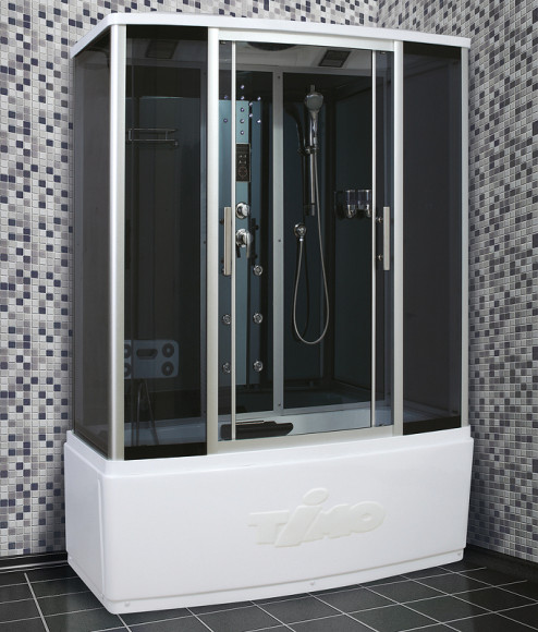 Душевой бокс Timo Standart 150x88 T-1150 с гидромассажем Душевой бокс Timo Standart 150x88 T-1150 с гидромассажем