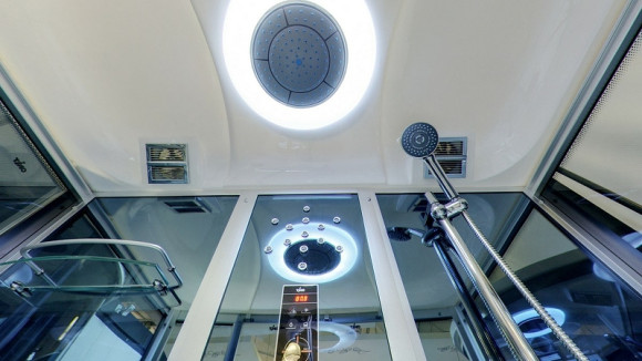 Душевой бокс Timo Standart 150x88 T-1150 с гидромассажем Душевой бокс Timo Standart 150x88 T-1150 с гидромассажем