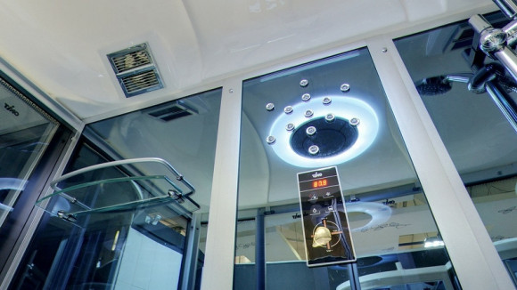 Душевой бокс Timo Standart 150x88 T-1150 с гидромассажем Душевой бокс Timo Standart 150x88 T-1150 с гидромассажем