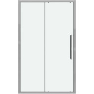 Душевая дверь Grossman Cosmo 100 100.K33.02.100.10.00 профиль Хром стекло прозрачное