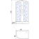 Душевая кабина River Dunay 110x80 MT R 10000001165 с поддоном Душевая кабина River Dunay 110x80 MT R 10000001165 с поддоном