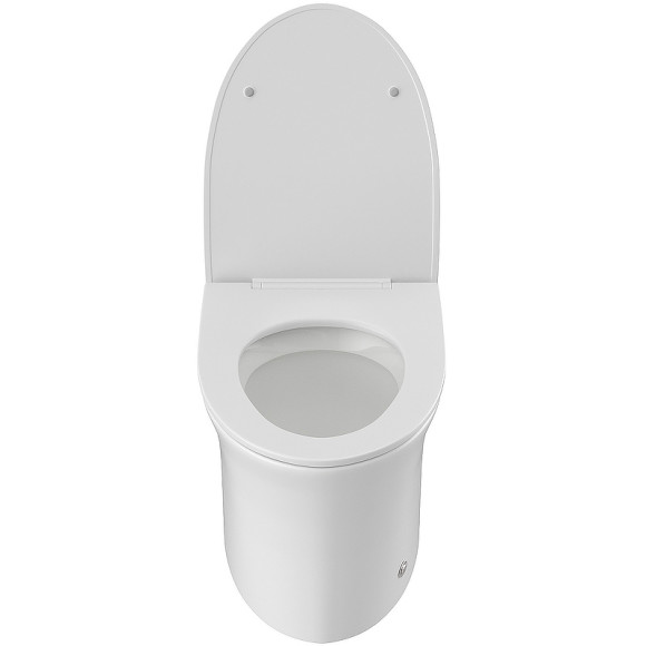 Унитаз Iddis Pulse PULIDSEi26 приставной с сиденьем Микролифт