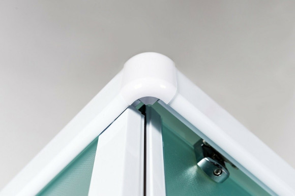 Душевая кабина Esbano ES-L100CKR 100x100 ESKL100CKR без гидромассажа