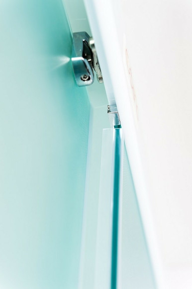 Душевая кабина Esbano ES-L100CKR 100x100 ESKL100CKR без гидромассажа