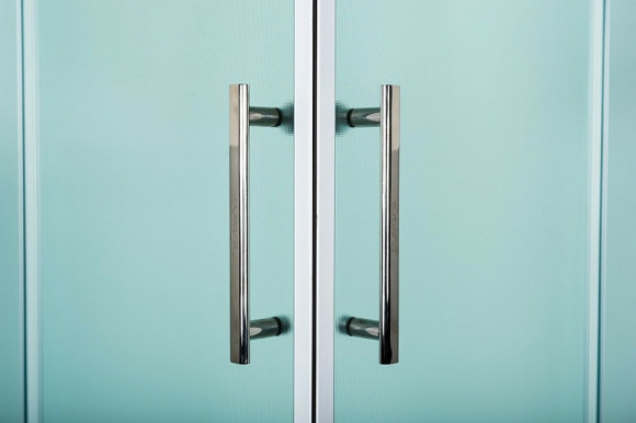 Душевая кабина Esbano ES-L100CKR 100x100 ESKL100CKR без гидромассажа