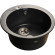 Кухонная мойка GranFest Rondo GF-R480 Черная Кухонная мойка GranFest Rondo GF-R480 Черная