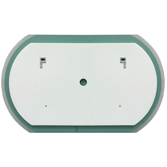 Зеркало Континент Polaris 1000х600 ЗЛП883 с подсветкой с сенсорным выключателем