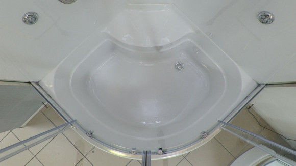 Душевая кабина Timo Lux 100x100 T-7700 с гидромассажем Душевая кабина Timo Lux 100x100 T-7700 с гидромассажем