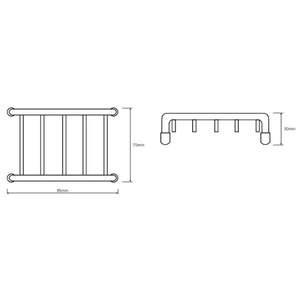 Мыльница Bemeta Cytro 104708182 Хром Мыльница Bemeta Cytro 104708182 Хром