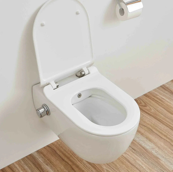 Унитаз SSWW CT2039V-B подвесной с сиденьем Микролифт Унитаз SSWW CT2039V-B подвесной с сиденьем Микролифт