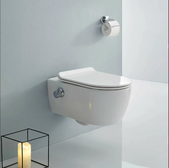 Унитаз SSWW CT2039V-B подвесной с сиденьем Микролифт Унитаз SSWW CT2039V-B подвесной с сиденьем Микролифт