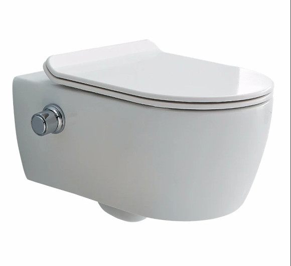 Унитаз SSWW CT2039V-B подвесной с сиденьем Микролифт Унитаз SSWW CT2039V-B подвесной с сиденьем Микролифт