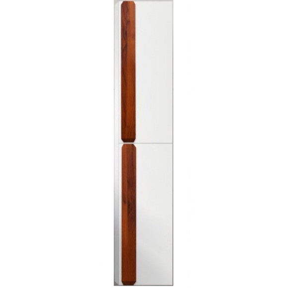 Шкаф пенал BelBagno Aurora 33 AURORA-1600-2A-SC-BL-P-R подвесной Bianco Lucido без ручек