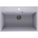 Кухонная мойка Ulgran Quartz Forte 760-05 Бетон Кухонная мойка Ulgran Quartz Forte 760-05 Бетон
