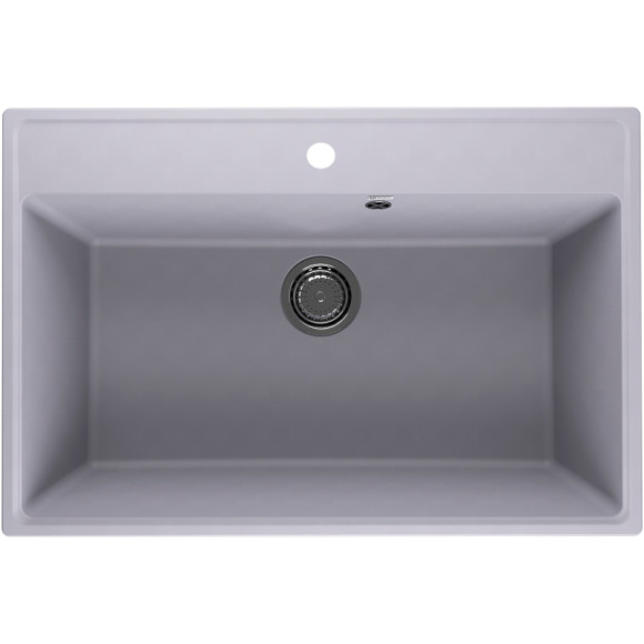 Кухонная мойка Ulgran Quartz Forte 760-05 Бетон