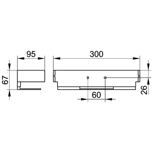 Корзинка для душа Keuco Edition 11 11158 010000 Хром Корзинка для душа Keuco Edition 11 11158 010000 Хром