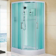 Душевая кабина Esbano ES-L115CR 115x85 L ESKL115CRL без гидромассажа