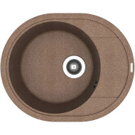 Кухонная мойка Florentina Родос-580 20.240.B0580.105 Коричневая